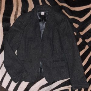 Jcrew Herringbone Blazer